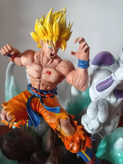 Goku Vs Freezer Diorama