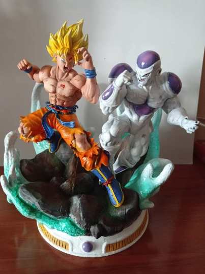 Goku Vs Freezer Diorama