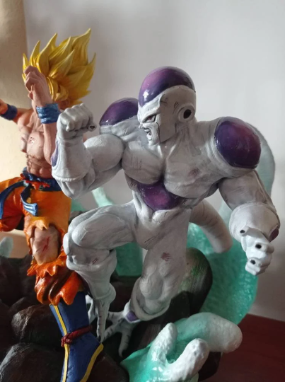 Goku Vs Freezer Diorama