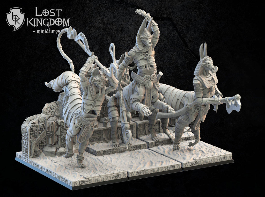 Guardianes de la Tumba - Colección Arenas del Desierto - TODO ROL SPAIN 