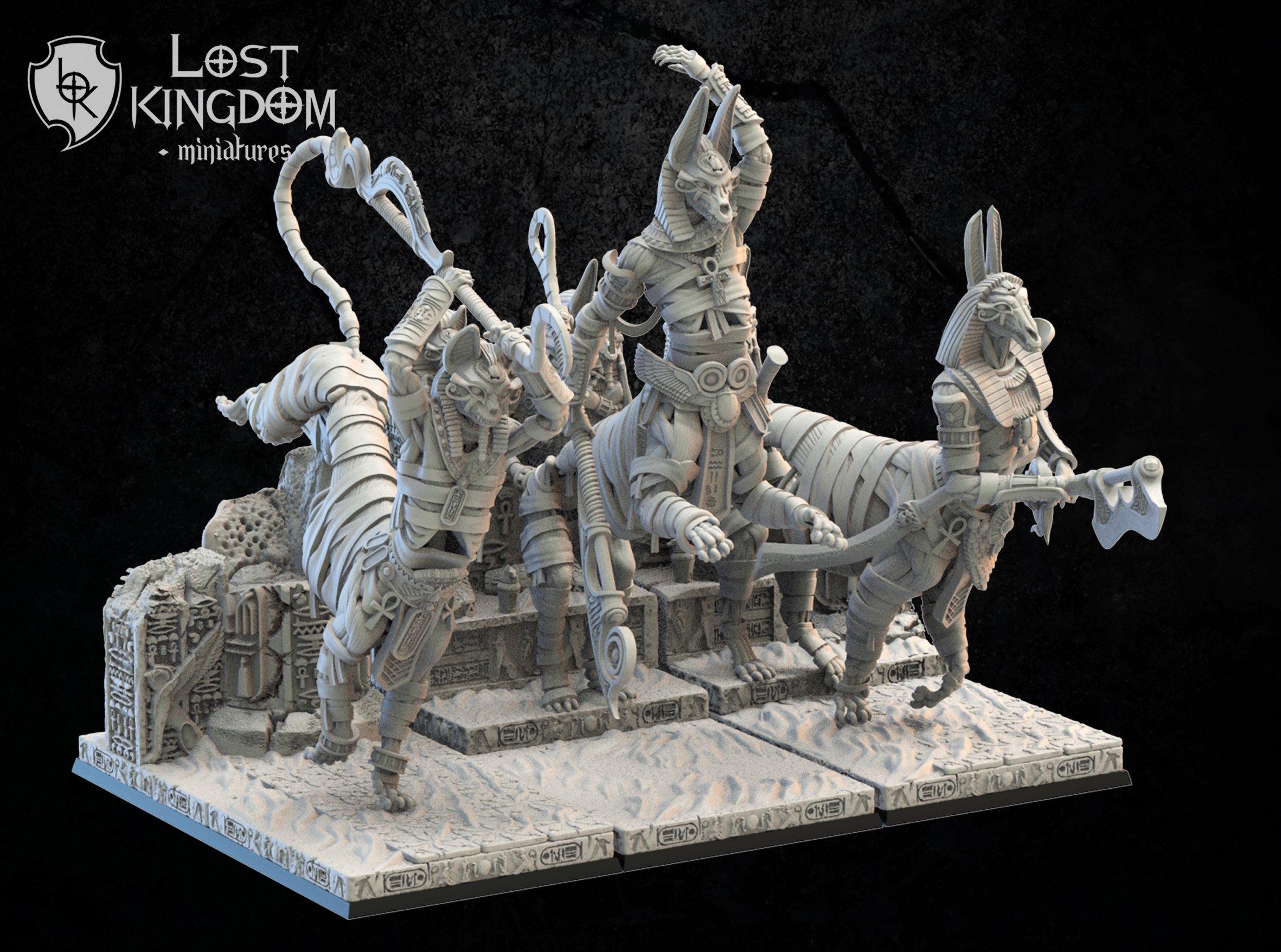 Guardianes de la Tumba - Colección Arenas del Desierto - TODO ROL SPAIN 