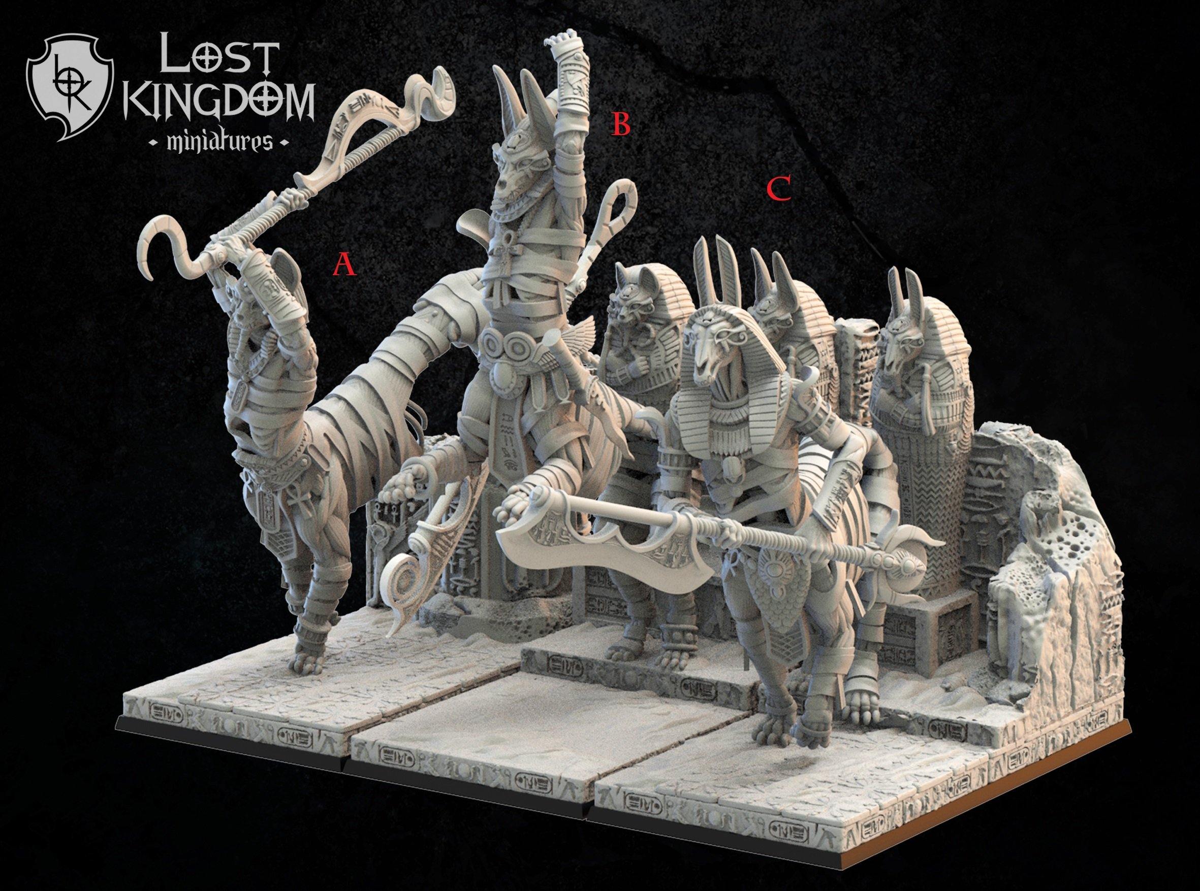 Guardianes de la Tumba - Colección Arenas del Desierto - TODO ROL SPAIN 