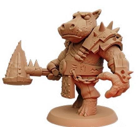 Hippo Fighter - Heroes of Zoolantis - TODO ROL SPAIN 