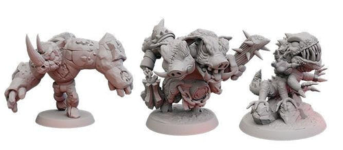 Basilisco, Ettin y Rino - Heroes of Zoolantis - TODO ROL SPAIN 