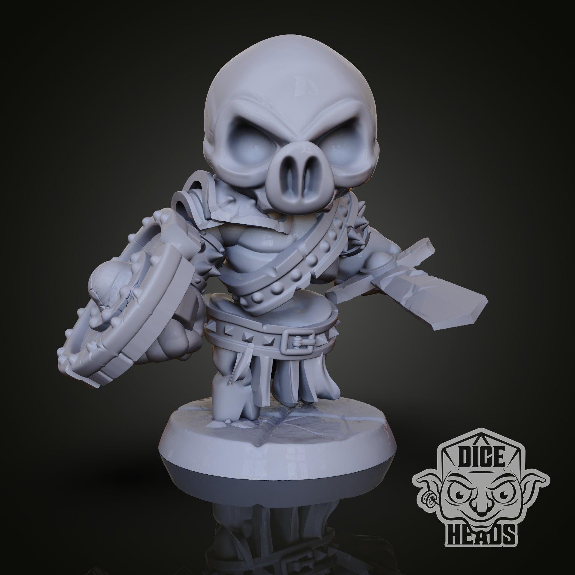 Hog Skel- Heroes of Zoolantis - TODO ROL SPAIN 