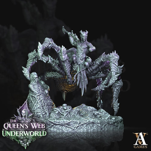 Arachnis - Reinas del Submundo