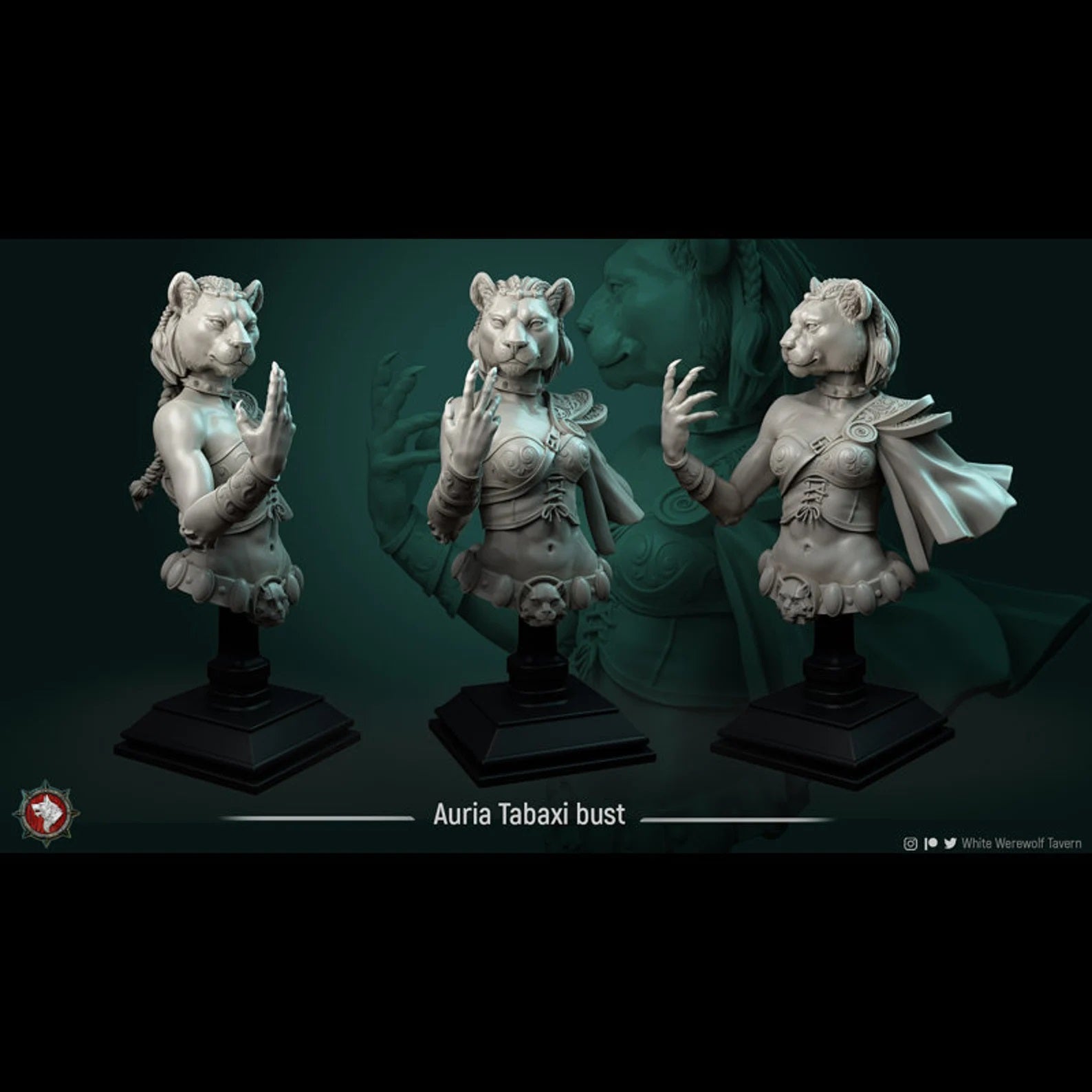 Auria Bust