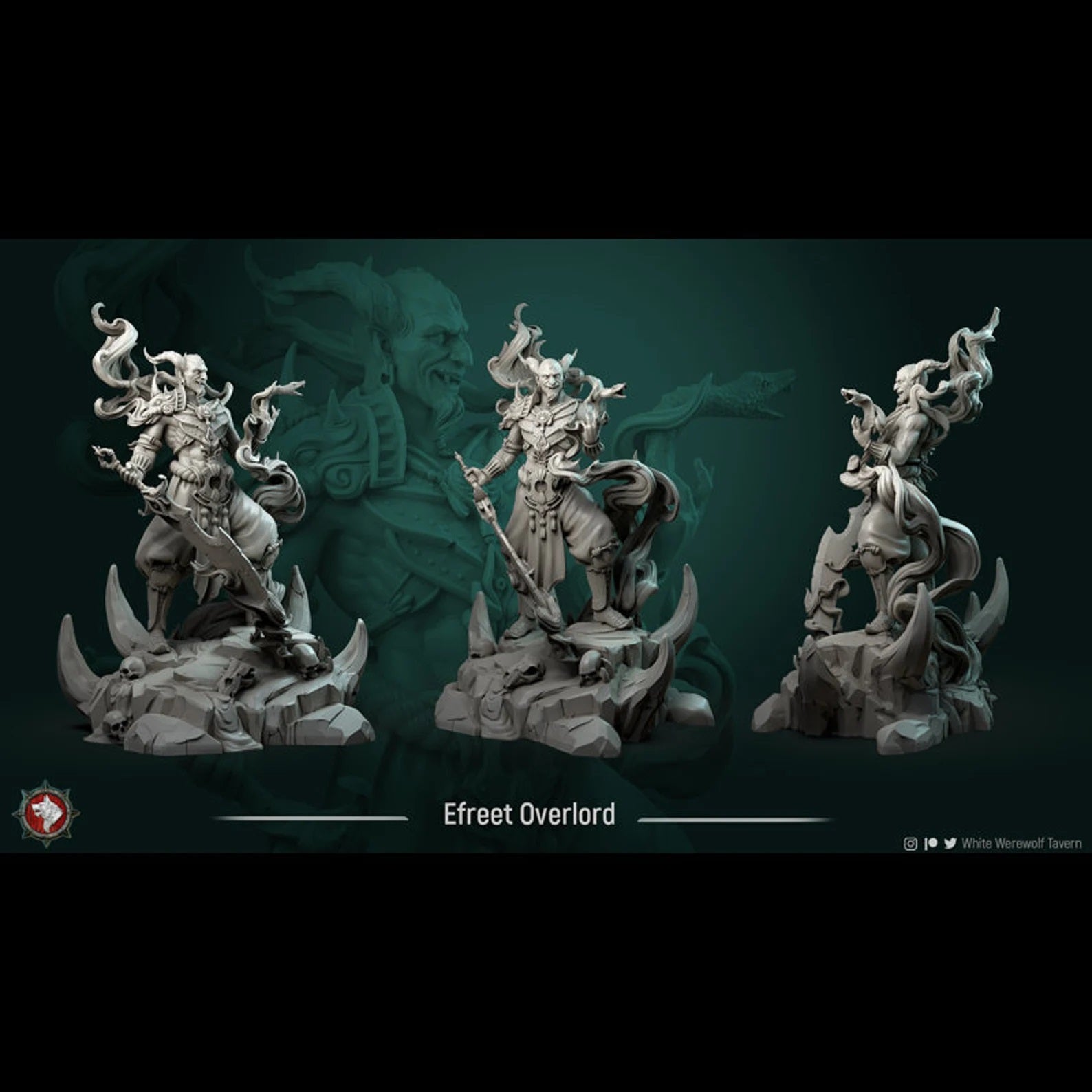 Efreet Overlord
