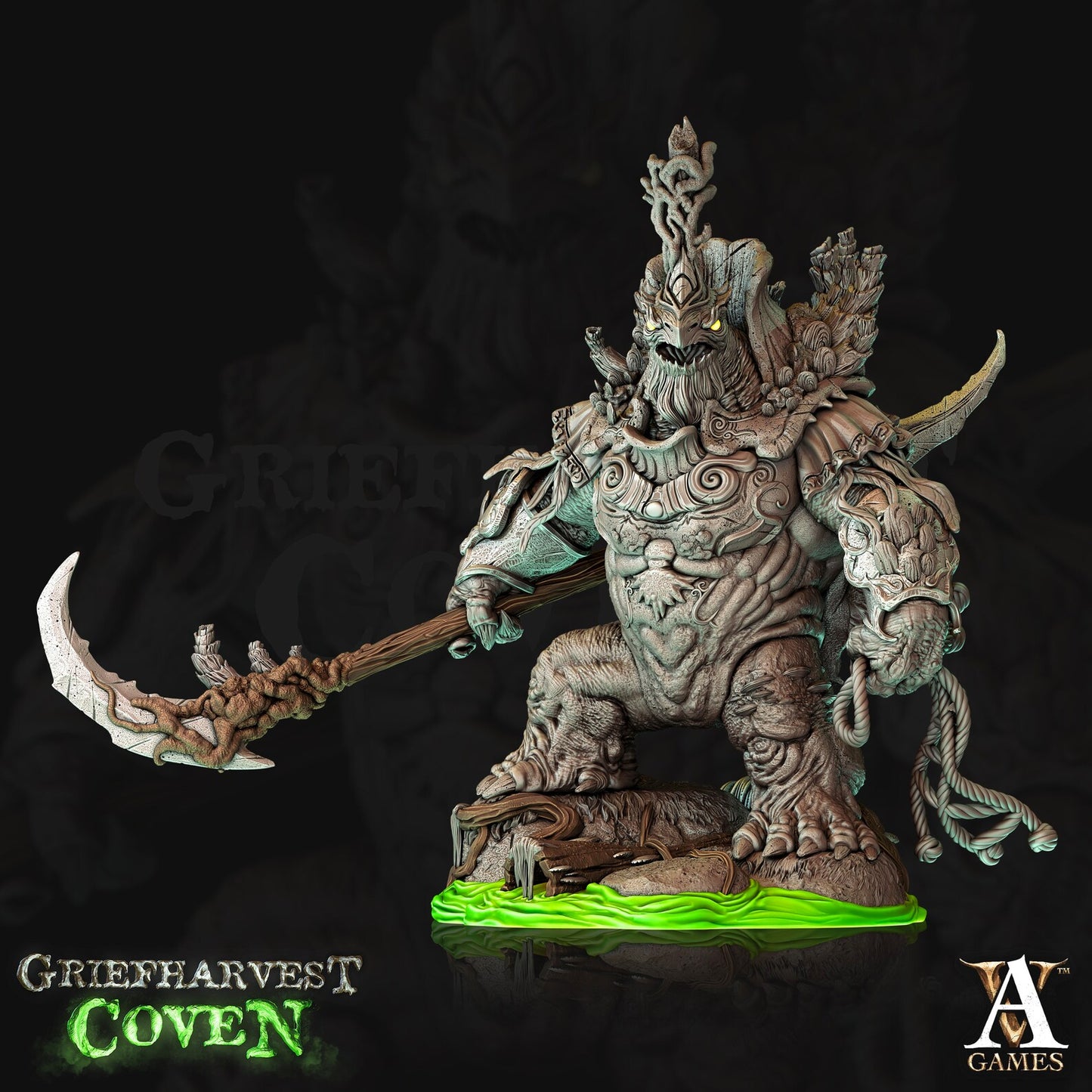 RUKABAK - GRIEFHARVEST COVEN IS UNLEASHED