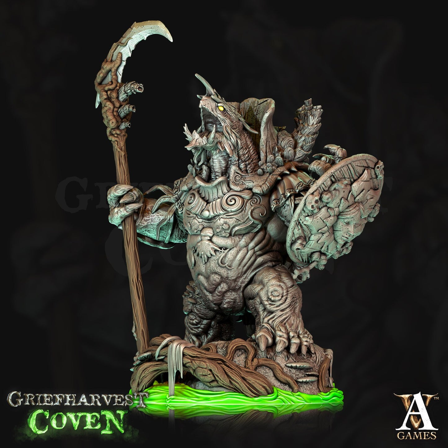 RUKABAK - GRIEFHARVEST COVEN IS UNLEASHED