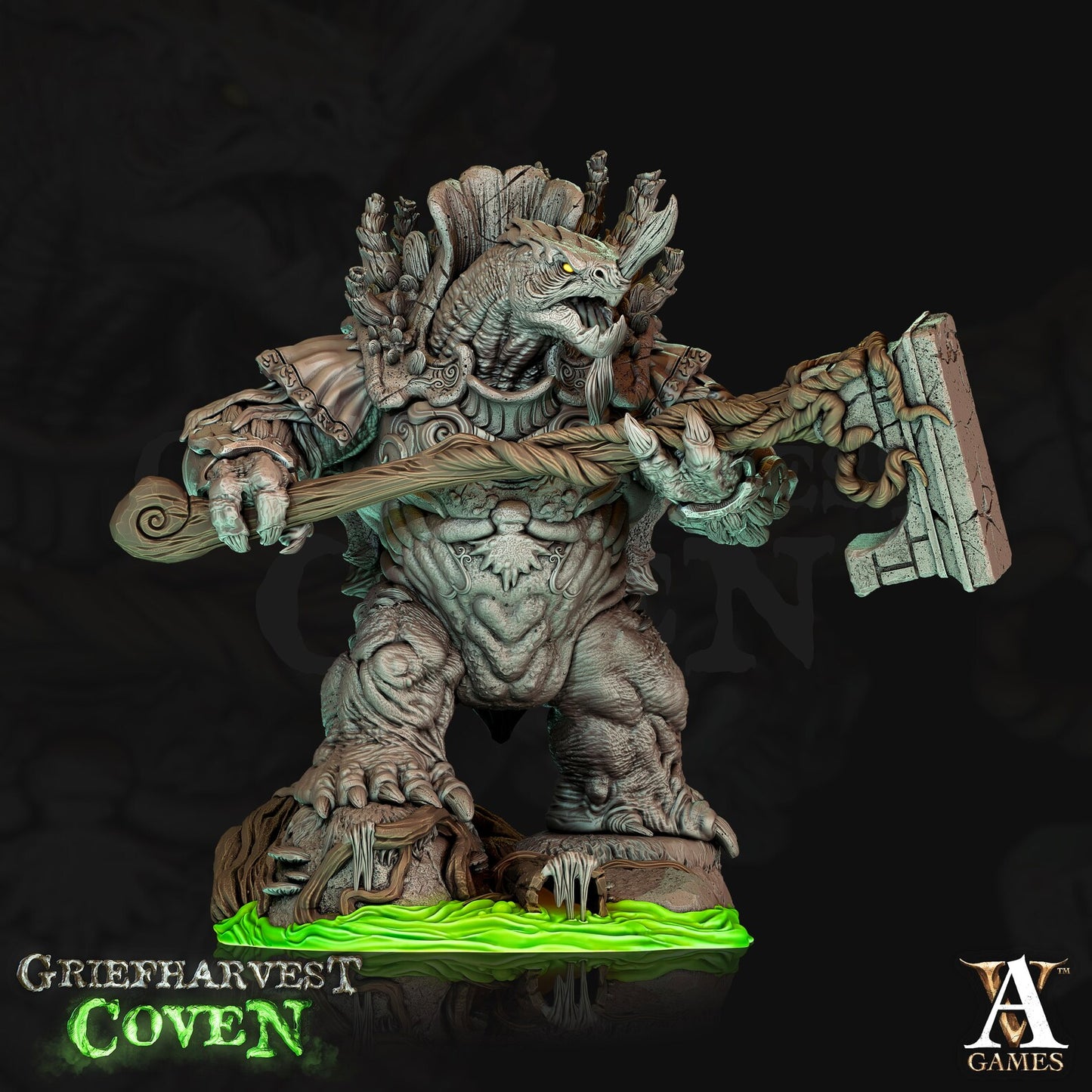 RUKABAK - GRIEFHARVEST COVEN IS UNLEASHED