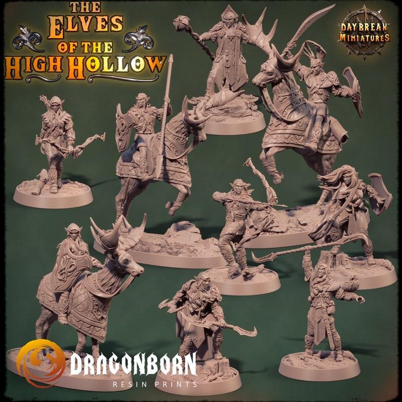Colección THE ELVES OF THE HIGH HOLLOW - TODO ROL SPAIN 