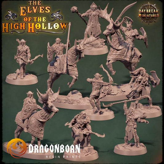 Colección THE ELVES OF THE HIGH HOLLOW - TODO ROL SPAIN 