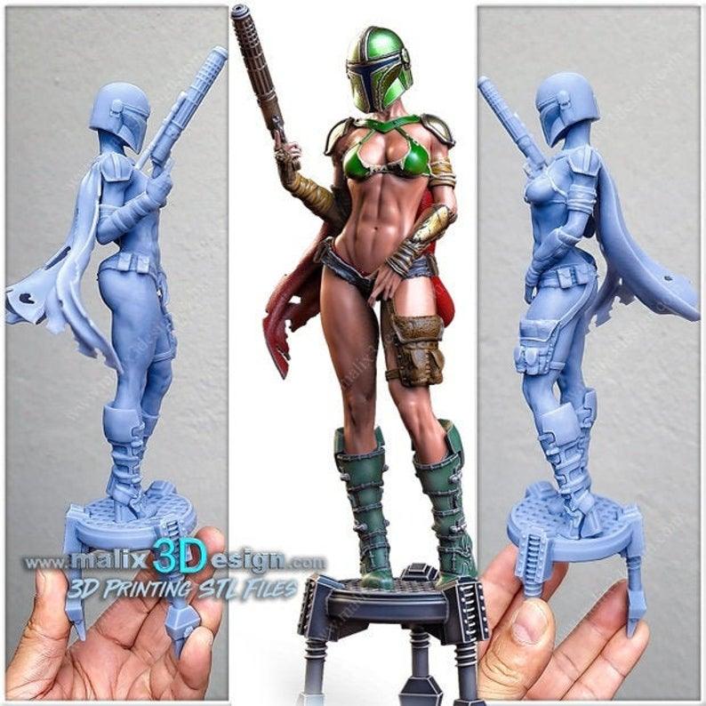 Lady Mandalorian 1:10 - TODO ROL SPAIN 