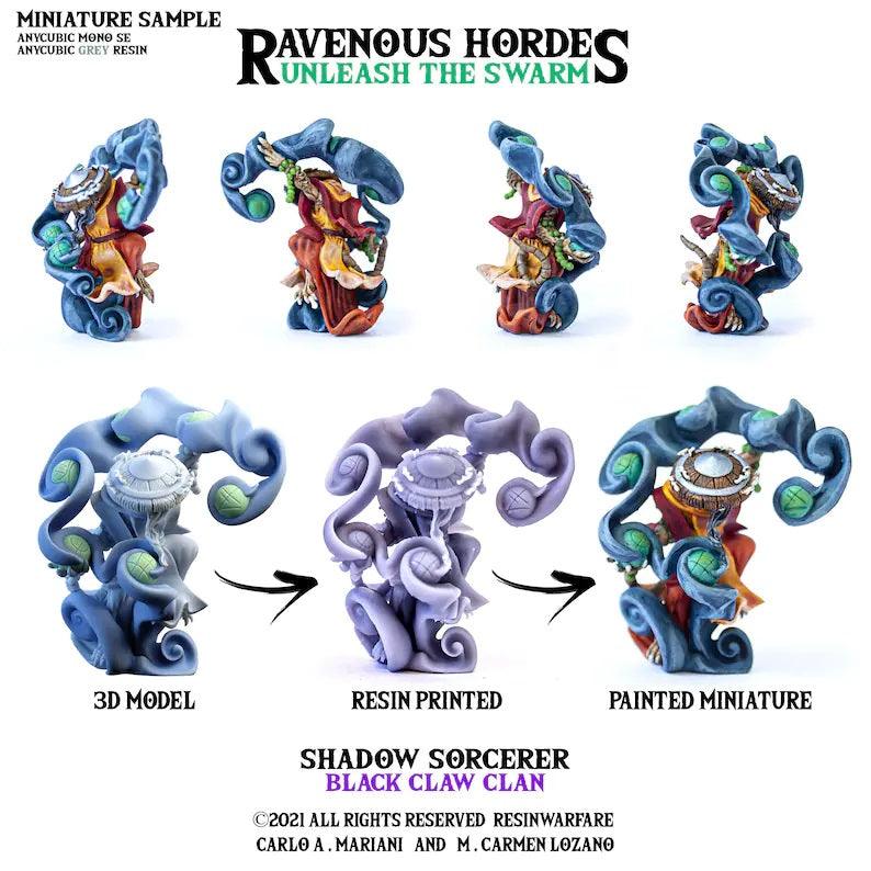 Shadow Sorcerer - Black Claw Clan - RAVENOUS HORDAS - TODO ROL SPAIN 