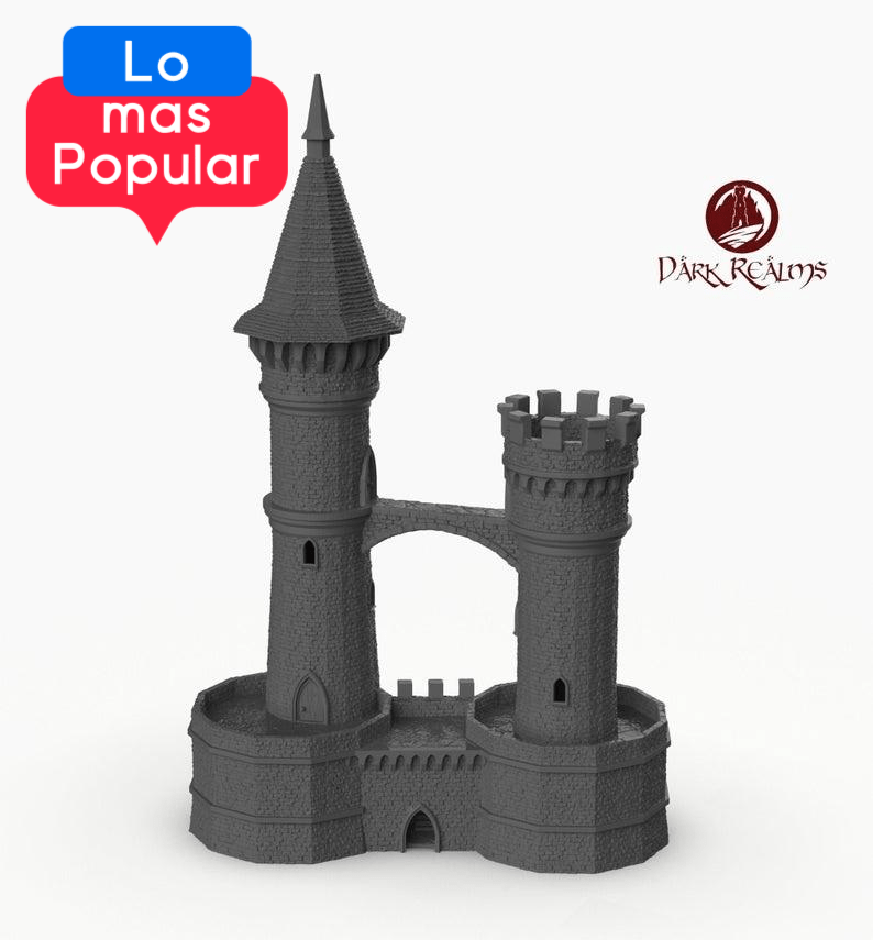 Torres del Castillo de Drácula   para wargames 28mm/30mm - TODO ROL SPAIN 