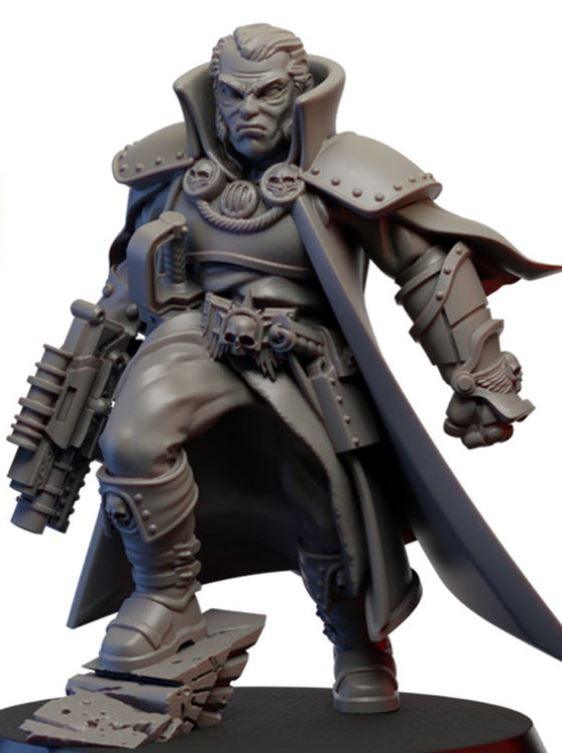 INQUISITOR - SCIFI - TODO ROL SPAIN 