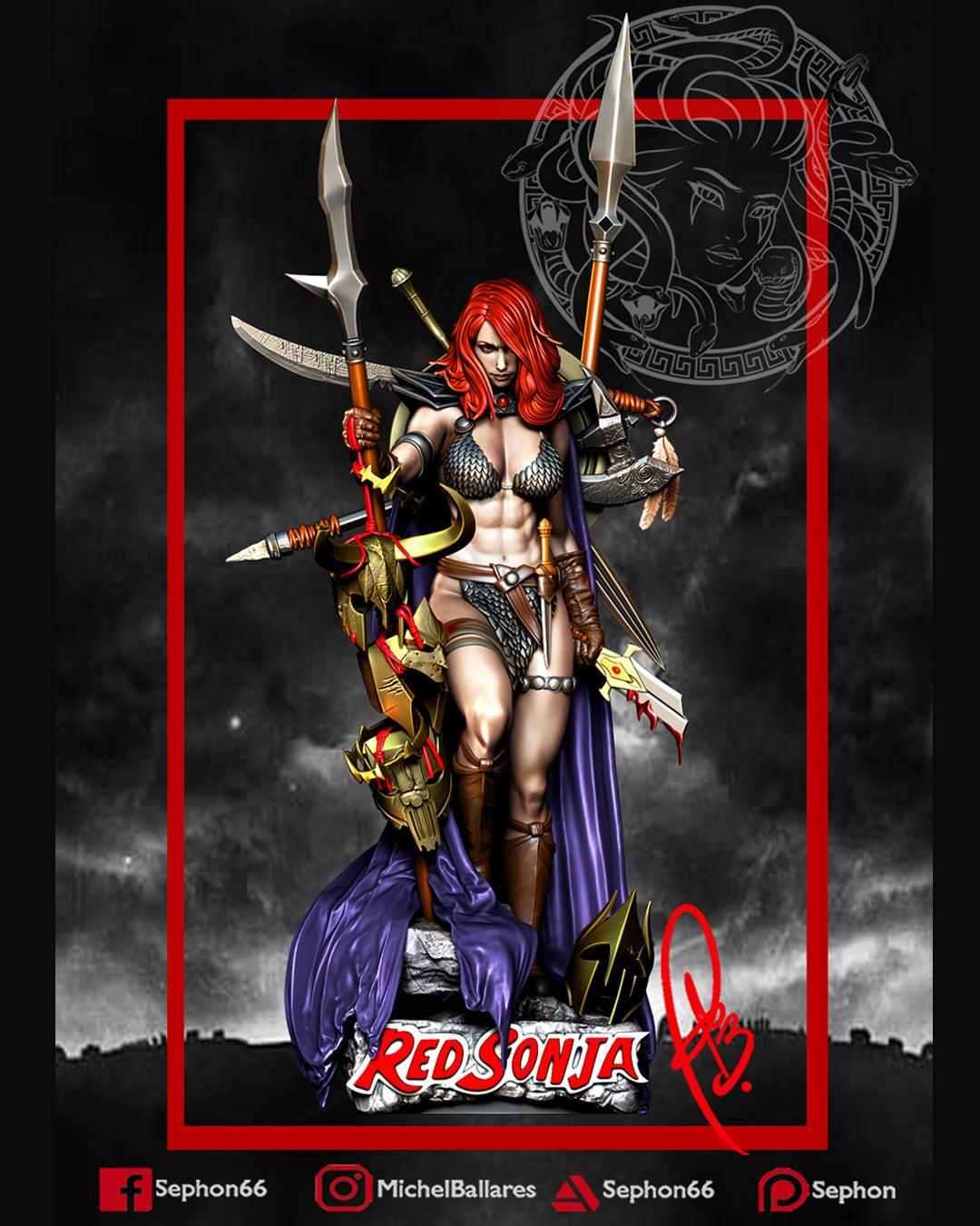 RED SONJA - TODO ROL SPAIN 