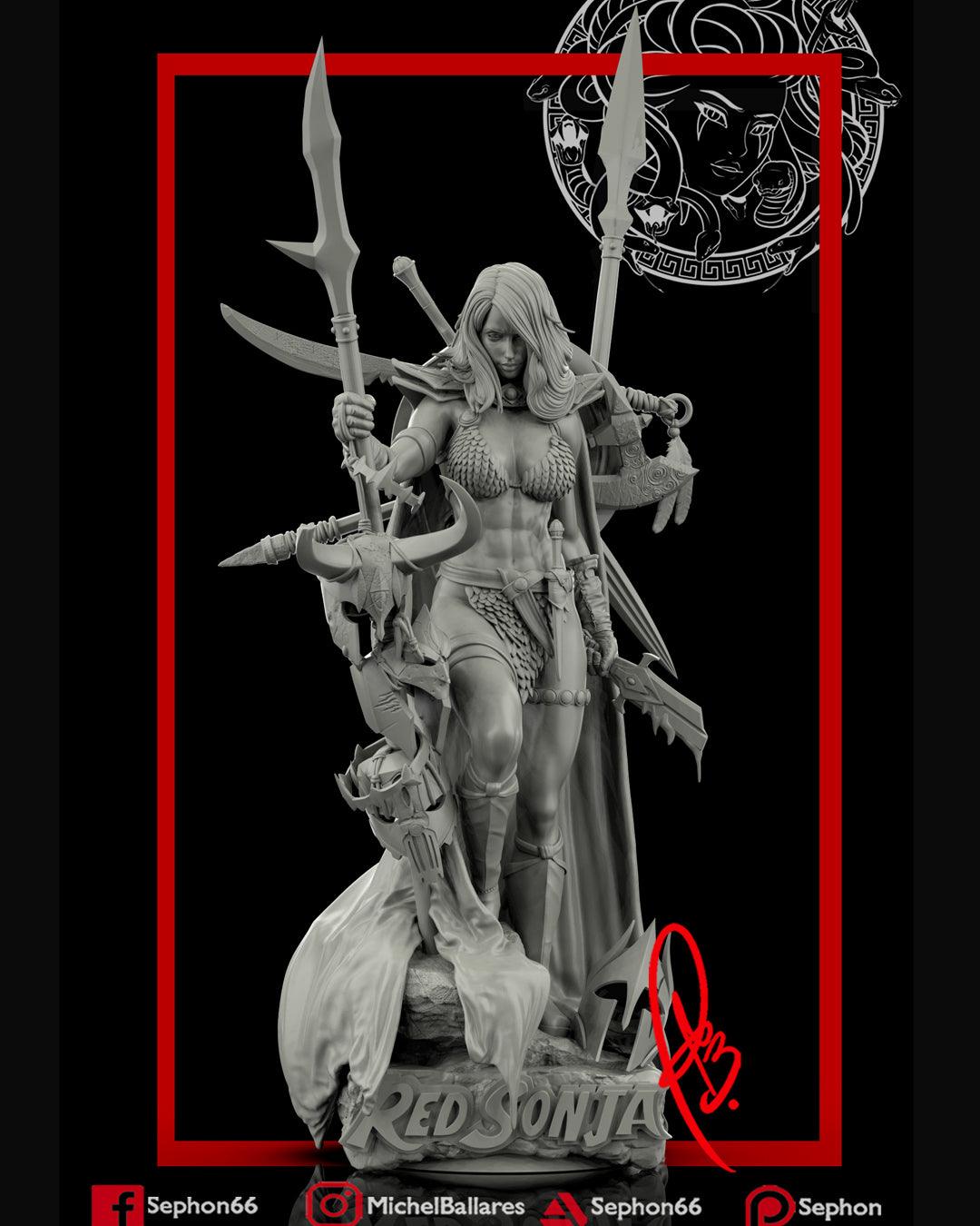 RED SONJA - TODO ROL SPAIN 