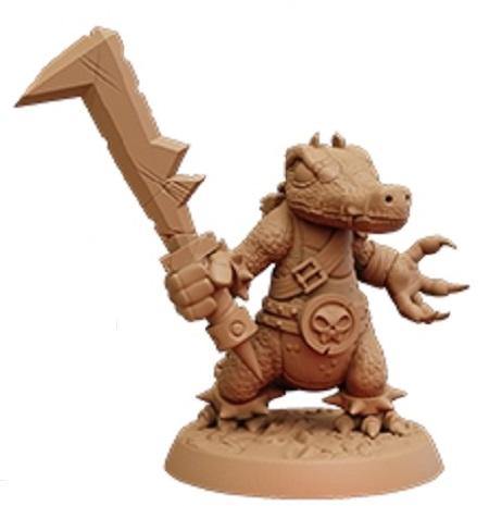 Croc Fighter - Heroes of Zoolantis - TODO ROL SPAIN 