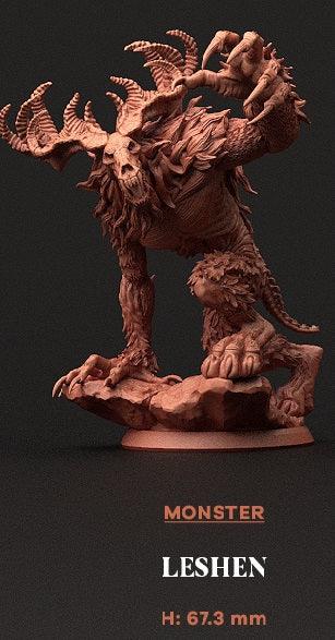 Leshen - A Cult of Mortality - TODO ROL SPAIN 