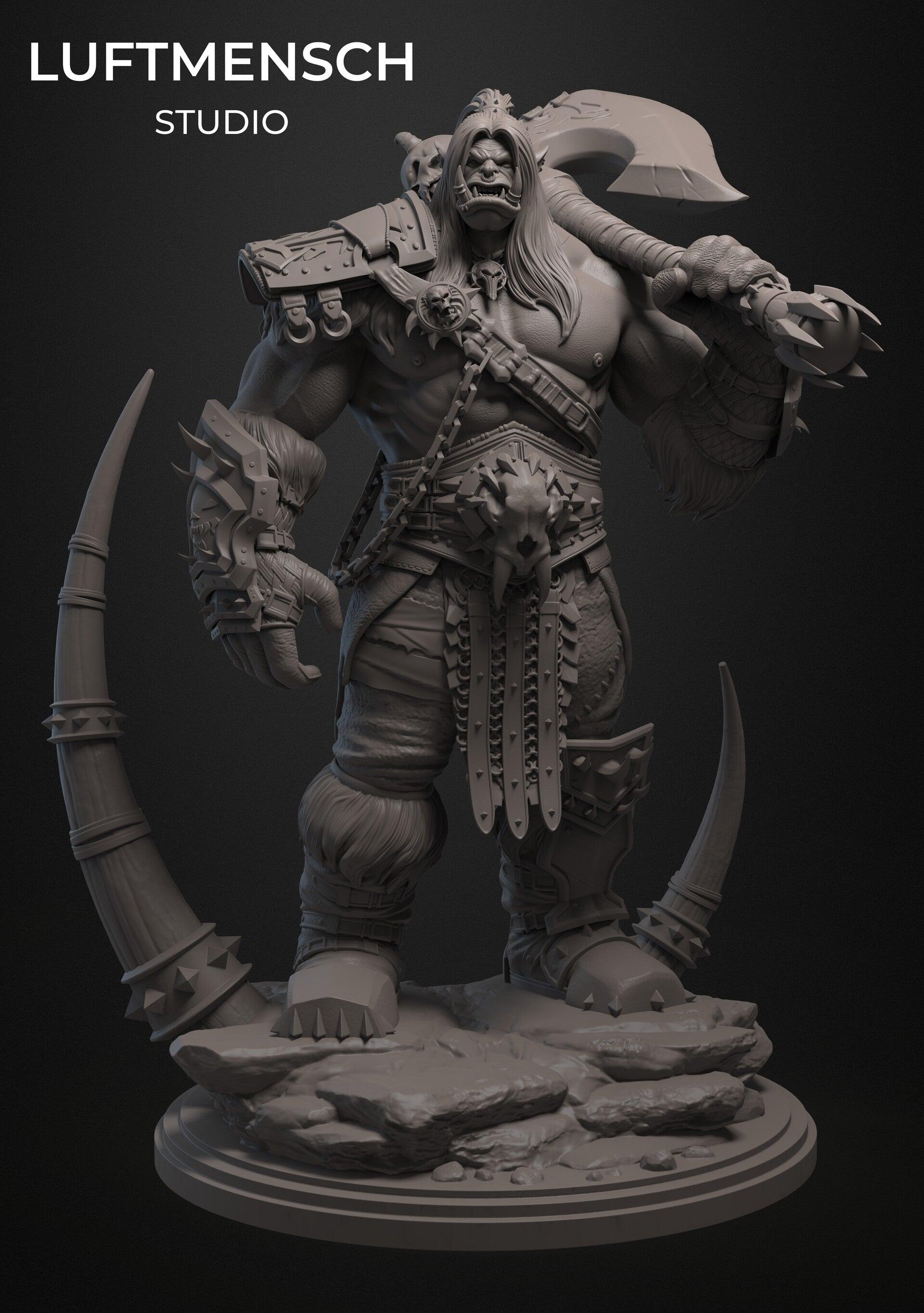 GROMMASH HELLSCREAM - TODO ROL SPAIN 