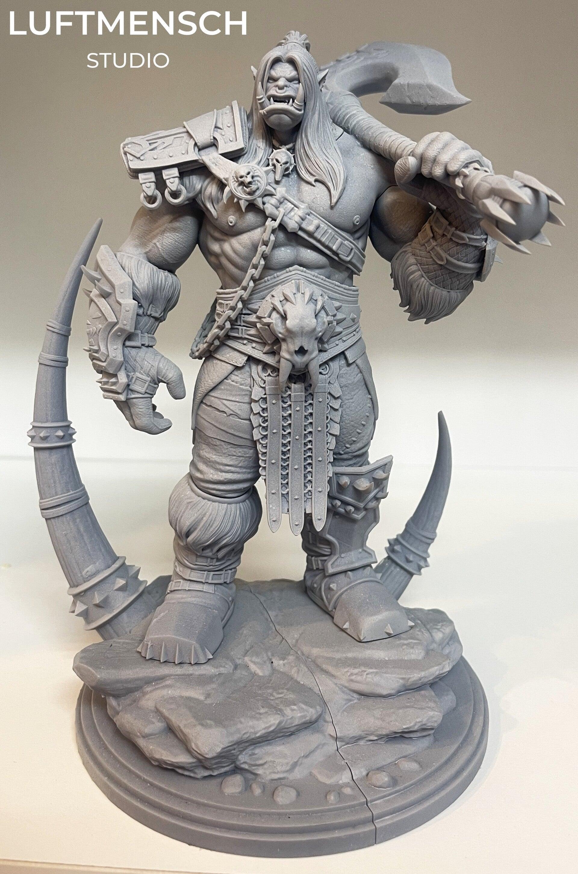 GROMMASH HELLSCREAM - TODO ROL SPAIN 