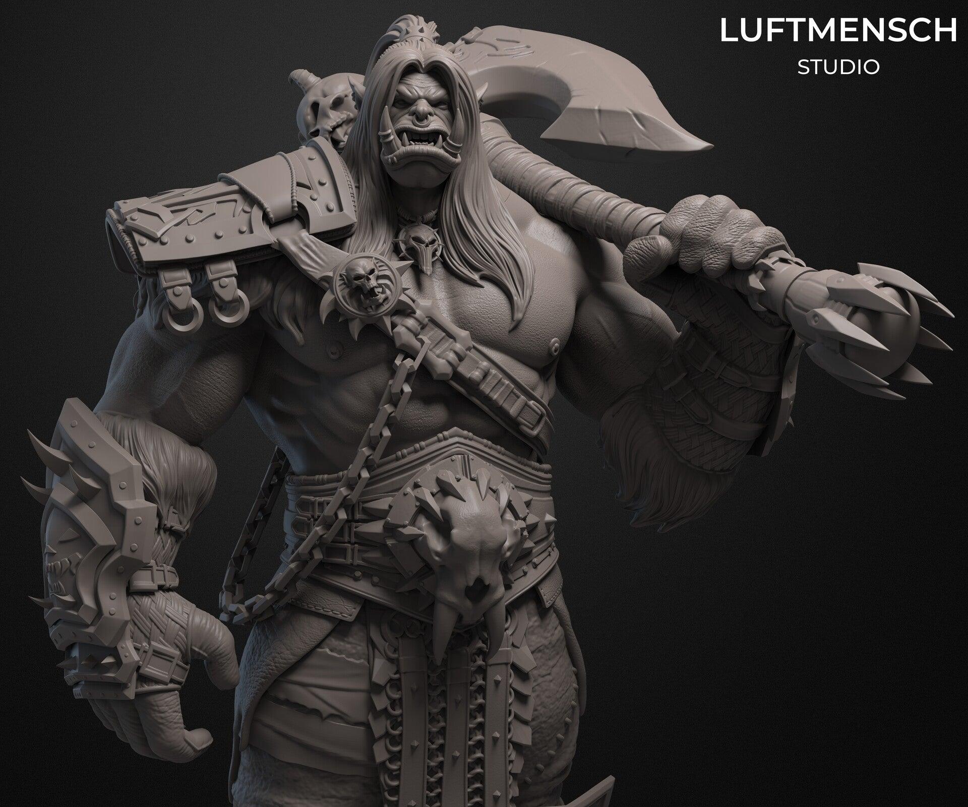 GROMMASH HELLSCREAM - TODO ROL SPAIN 