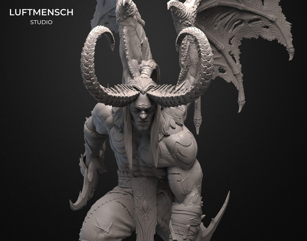 ILLIDAN STORMRAGE - TODO ROL SPAIN 