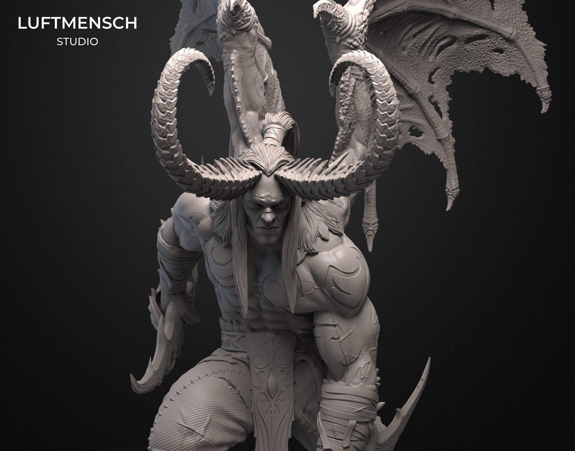 ILLIDAN STORMRAGE - TODO ROL SPAIN 