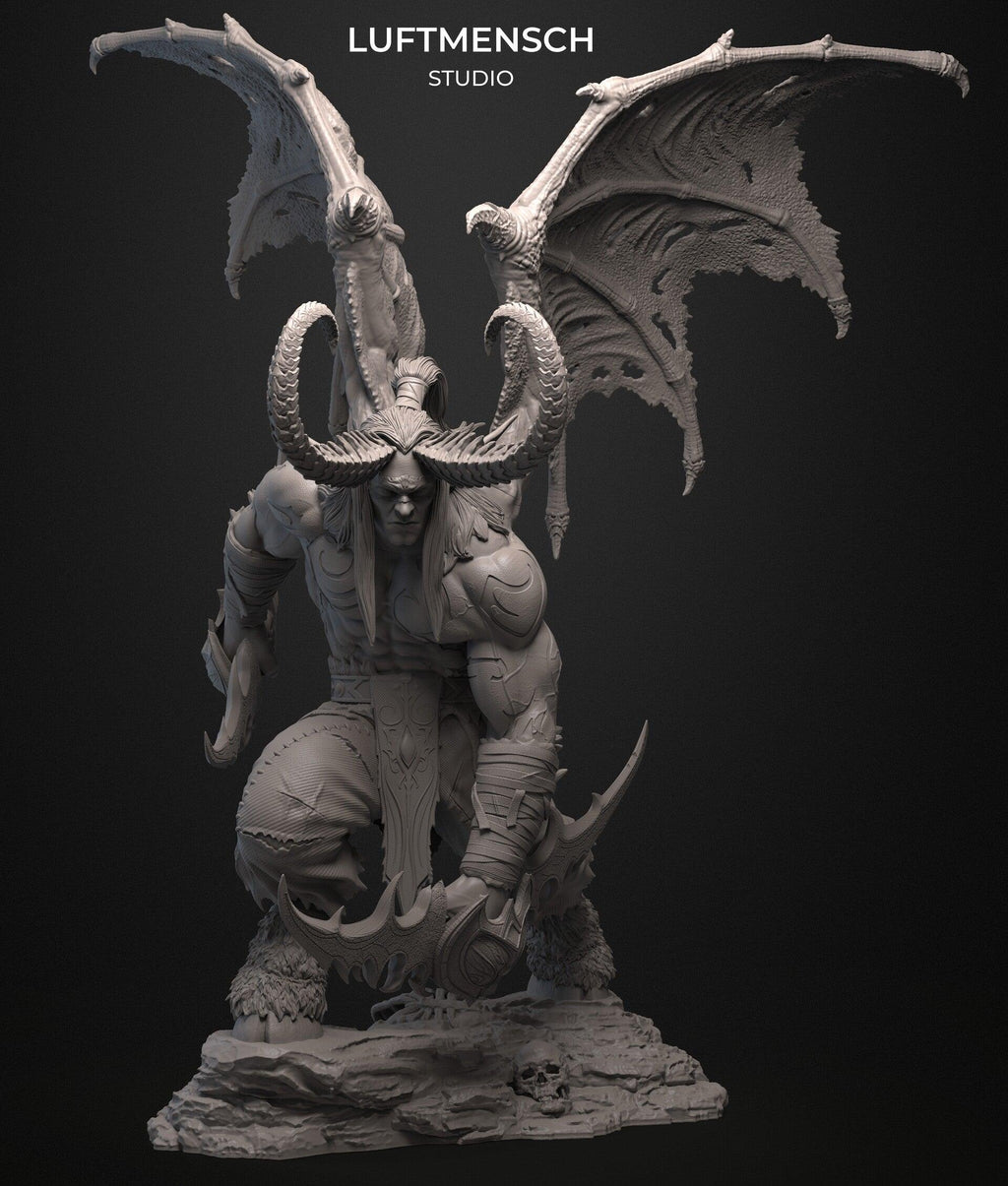 ILLIDAN STORMRAGE - TODO ROL SPAIN 