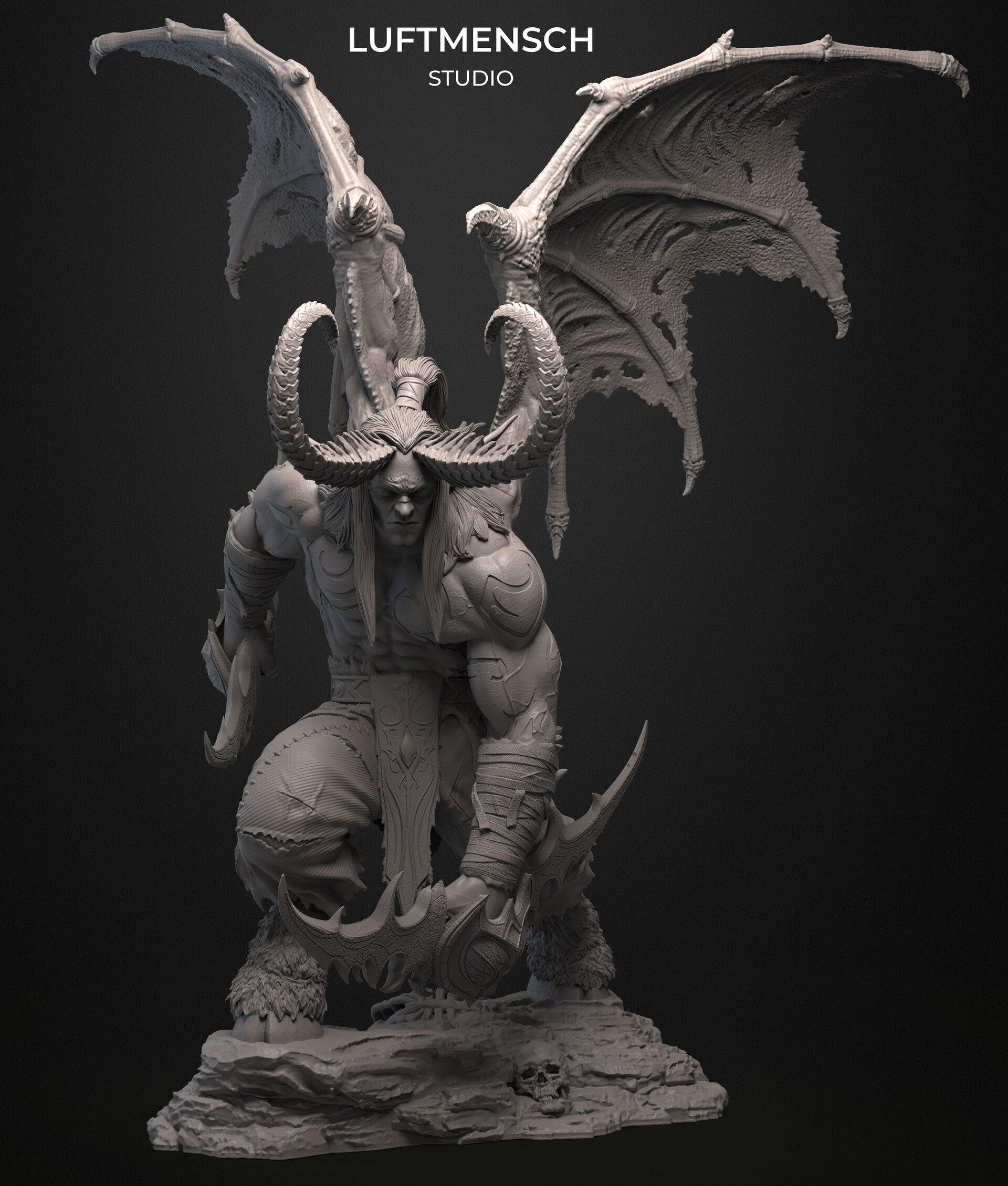 ILLIDAN STORMRAGE - TODO ROL SPAIN 