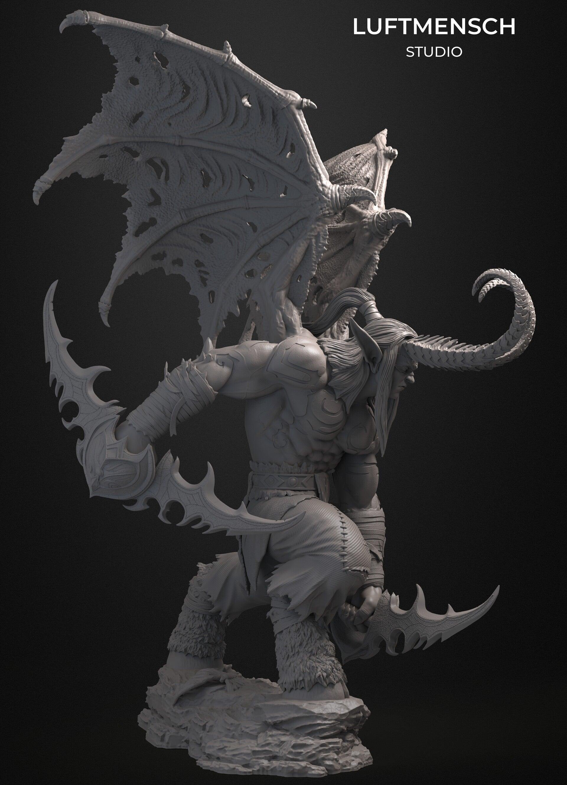 ILLIDAN STORMRAGE - TODO ROL SPAIN 