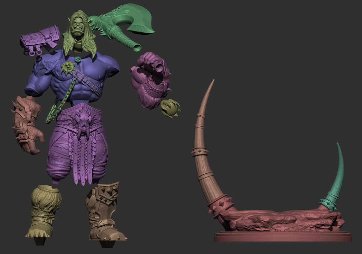 GROMMASH HELLSCREAM - TODO ROL SPAIN 