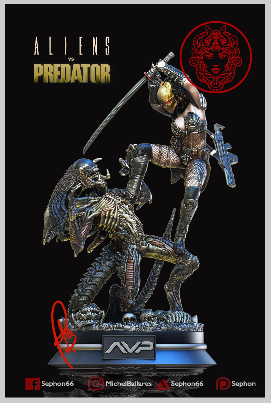 Machiko Alien Vs Predator Girl - TODO ROL SPAIN 
