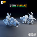 Mortar Crew - Tecnomancers Guild - RAVENOUS HORDAS - TODO ROL SPAIN 