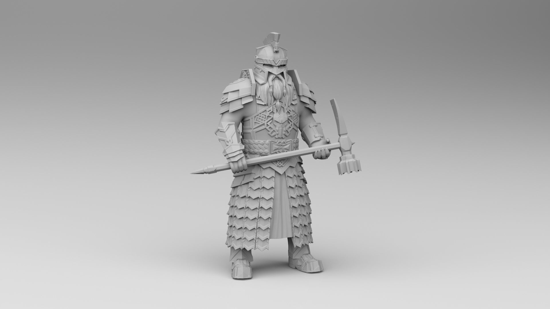 Enanos de las Colinas de Hierro