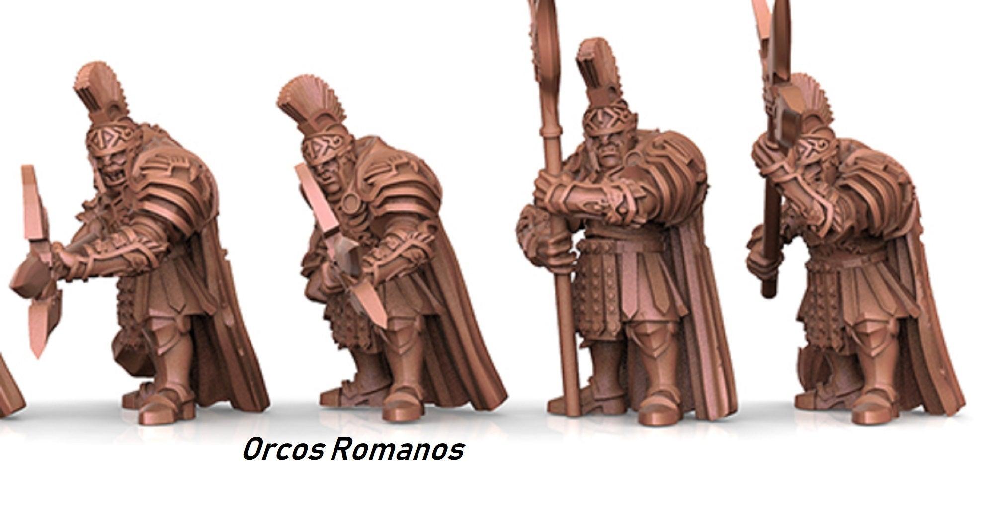 Grandes Hachas - Enanos vs Ogros - TODO ROL SPAIN 
