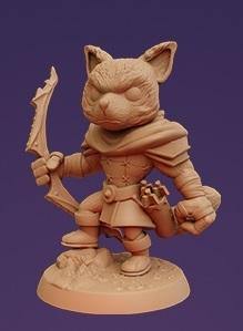 Dogfolk Ranger- Heroes of Zoolantis - TODO ROL SPAIN 