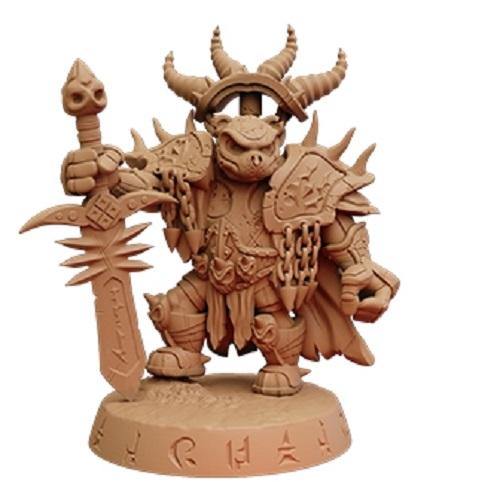 Death Knight Bear - Heroes of Zoolantis - TODO ROL SPAIN 
