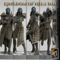 Pack Elf Soldiers - KINGDOM OF NELADAN
