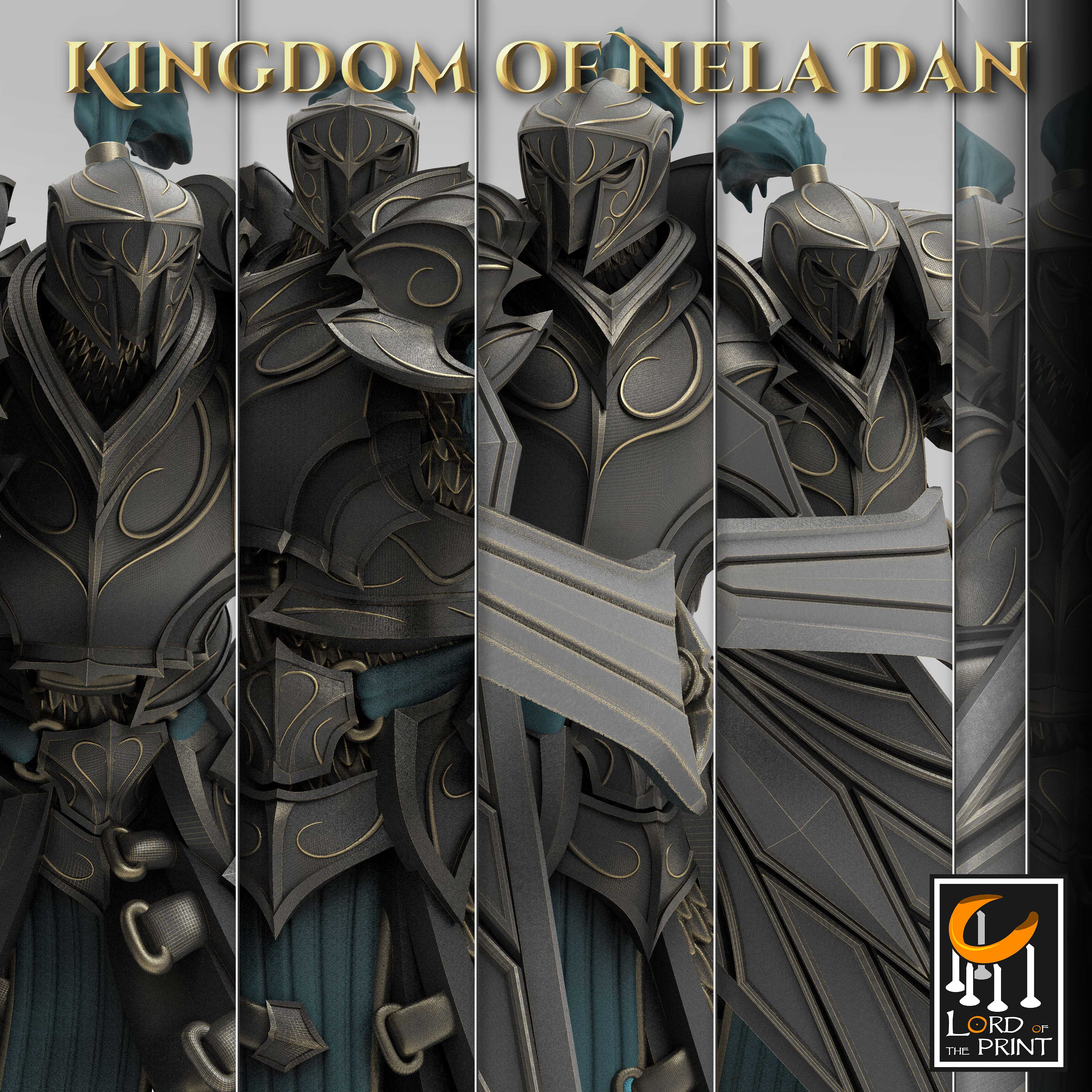 Pack Elf Praetorians - KINGDOM OF NELADAN