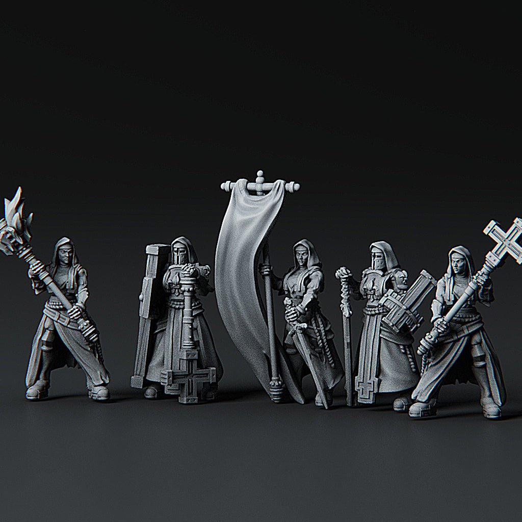 Battle Nuns
