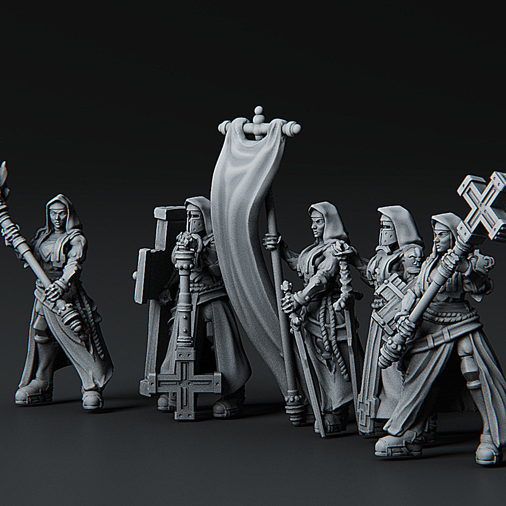 Battle Nuns