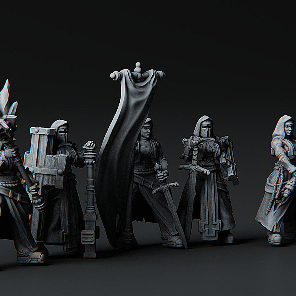 Battle Nuns