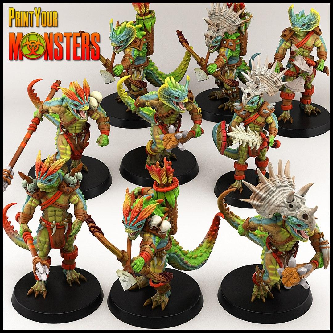 Colección Lizard Monsters – TODO ROL SPAIN