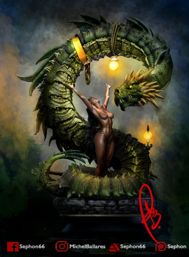 The Girl and the Dragon