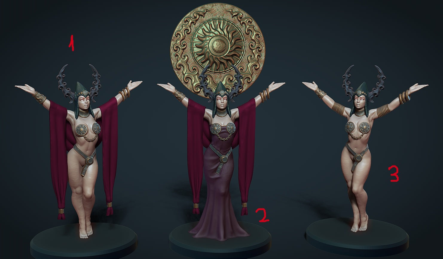 The Sun Priestess