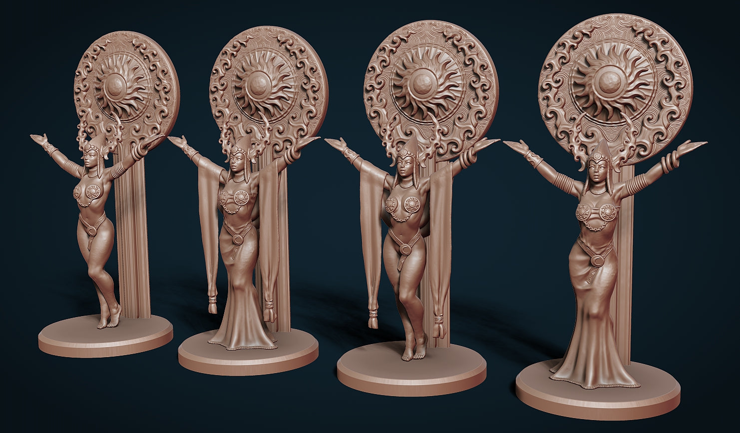 The Sun Priestess