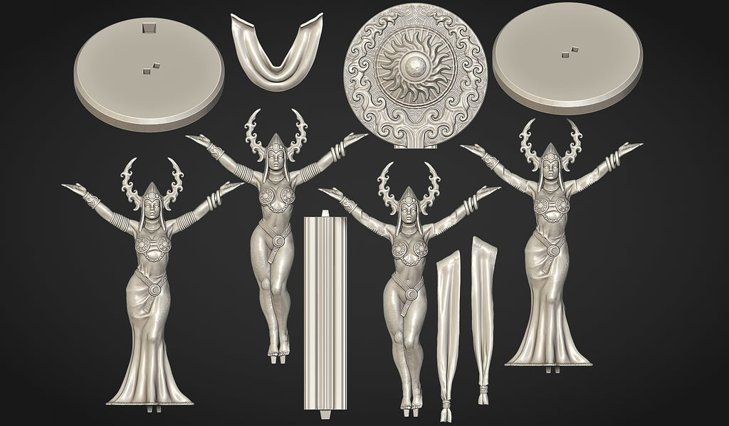 The Sun Priestess